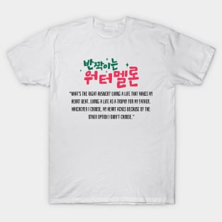 Twinkling Watermelon Korean Drama T-Shirt